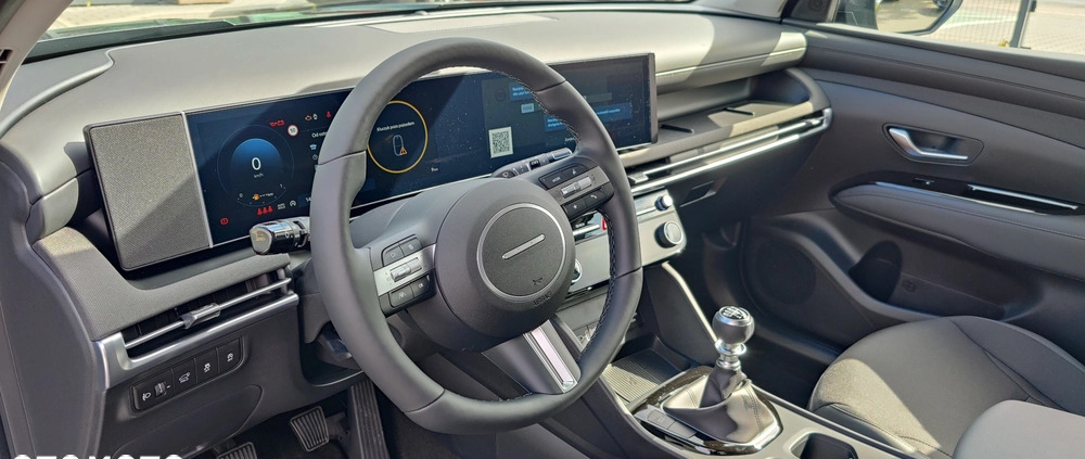 Hyundai Tucson cena 148300 przebieg: 10, rok produkcji 2024 z Inowrocław małe 172